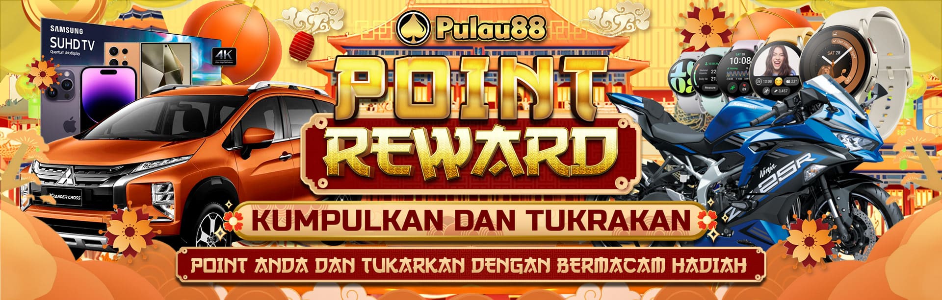 CHINESE NEW YEAR POINT REWARD PULAU88