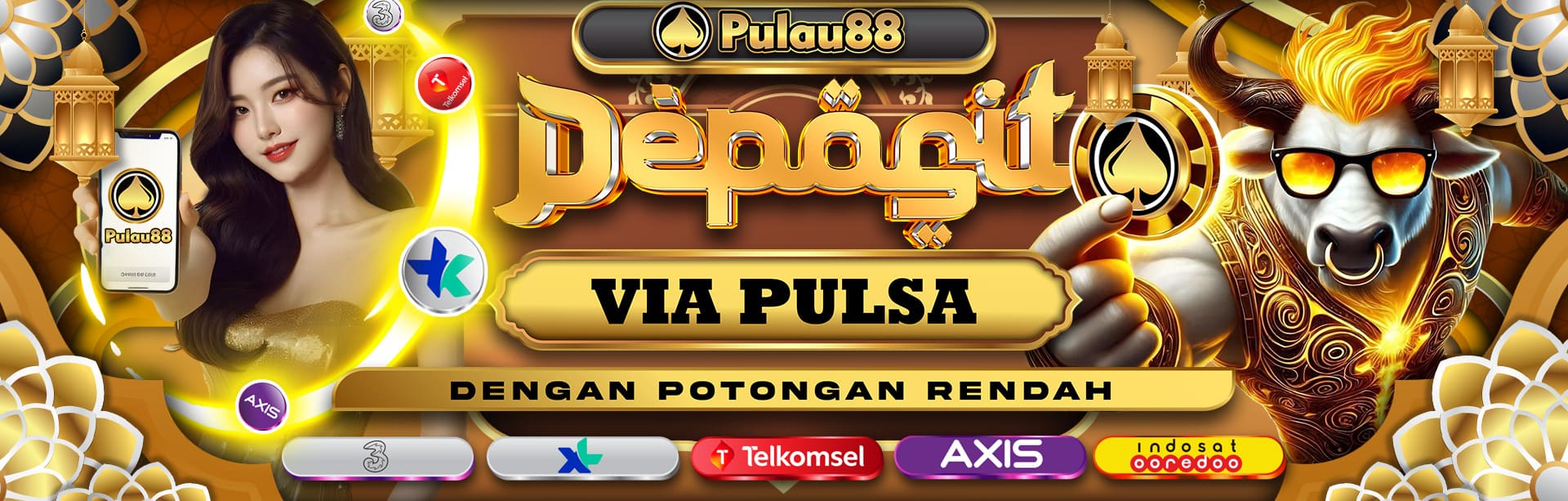 LEBARAN DEPOSIT VIA PULSA