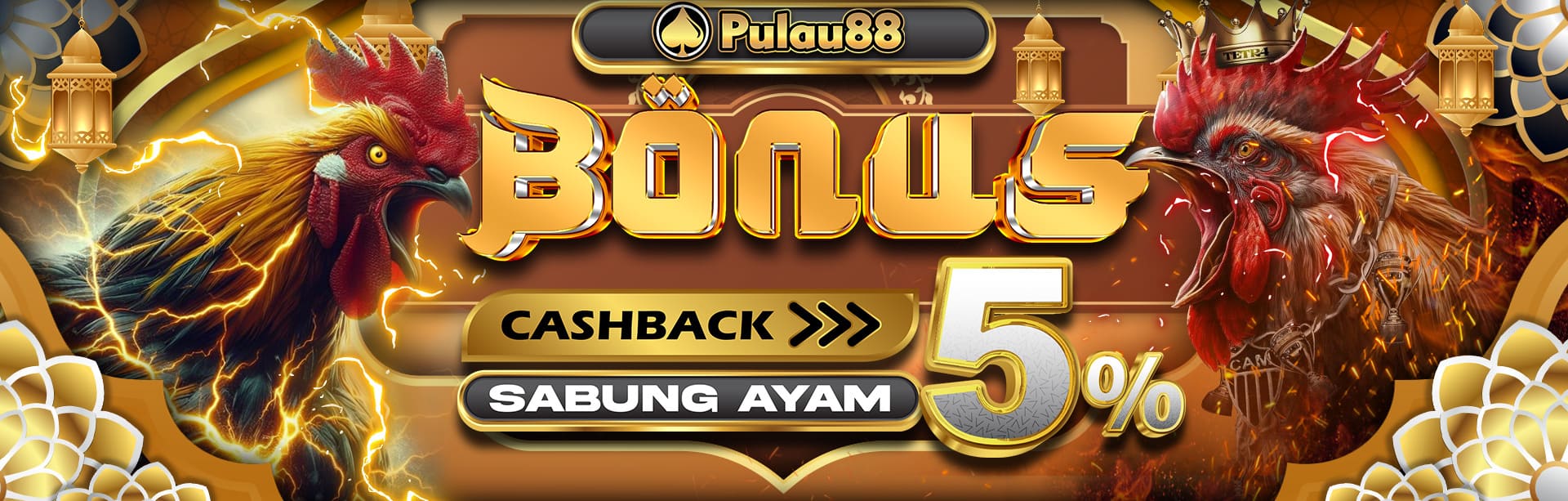 LEBARAN CASHBACK SAMBUNG AYAM