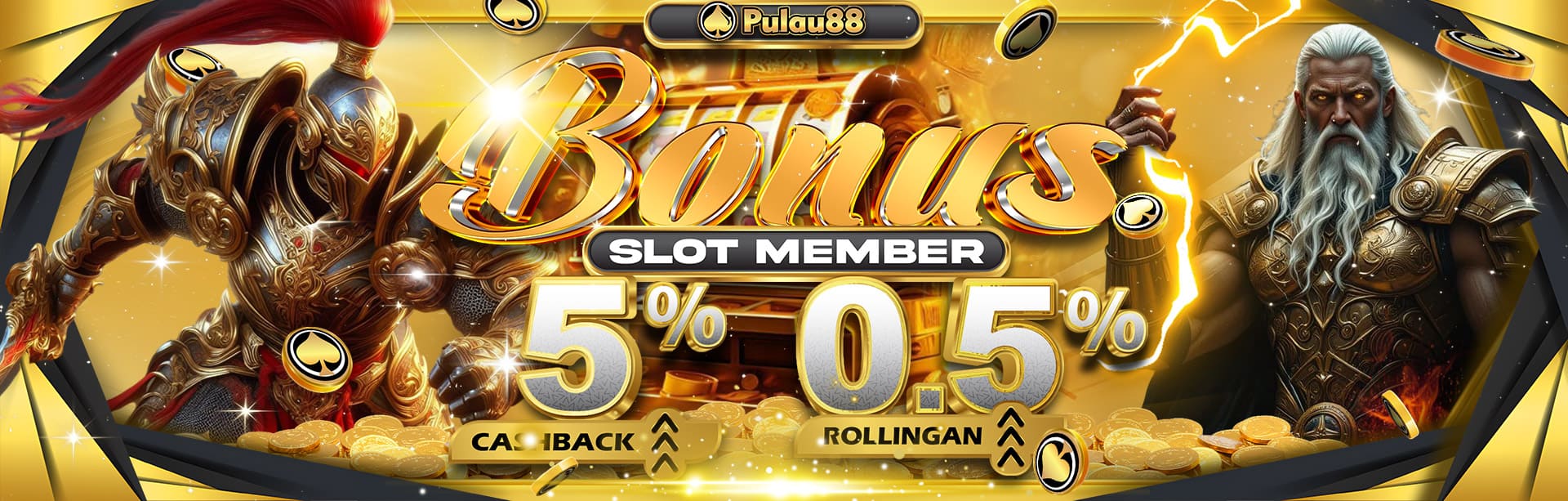 *CASHBACK SLOT
