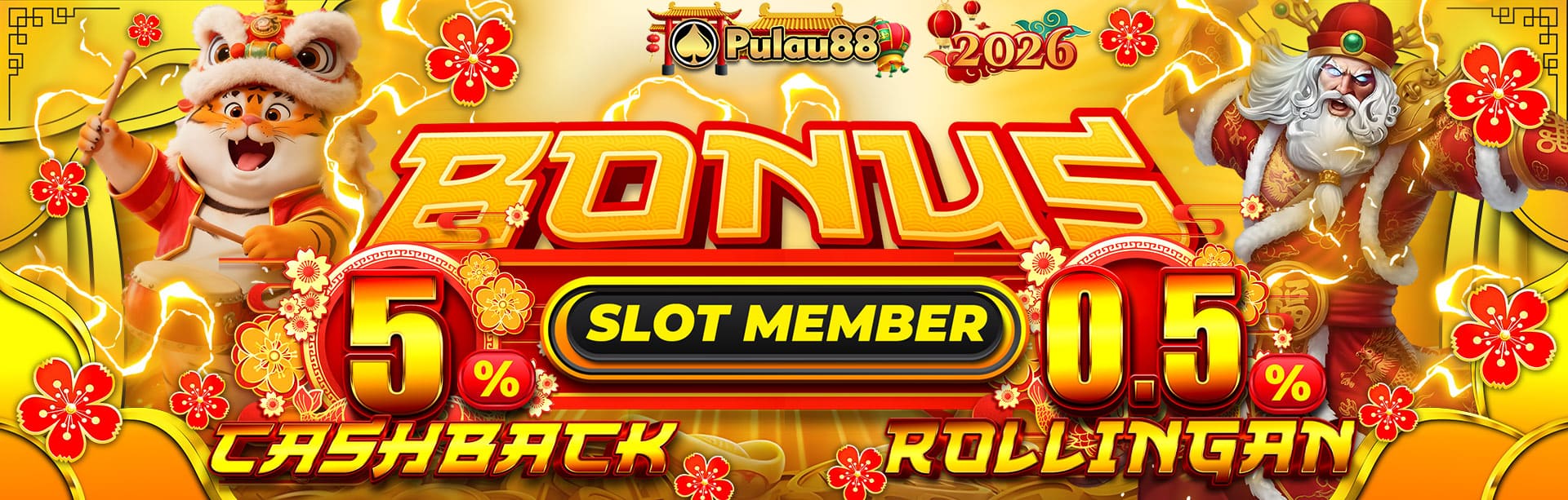 *CASHBACK SLOT