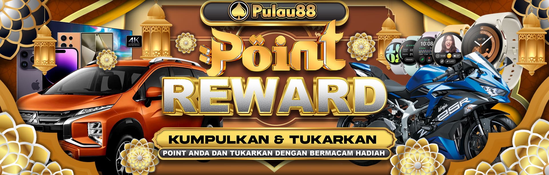 LEBARAN POINT REWARD PULAU88