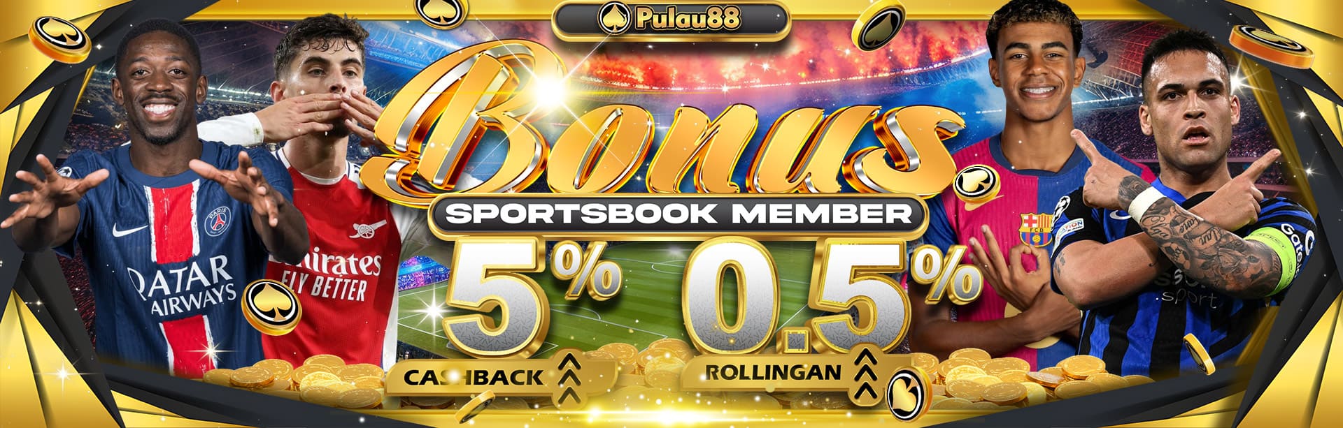 *CASHBACK SPORTBOOK