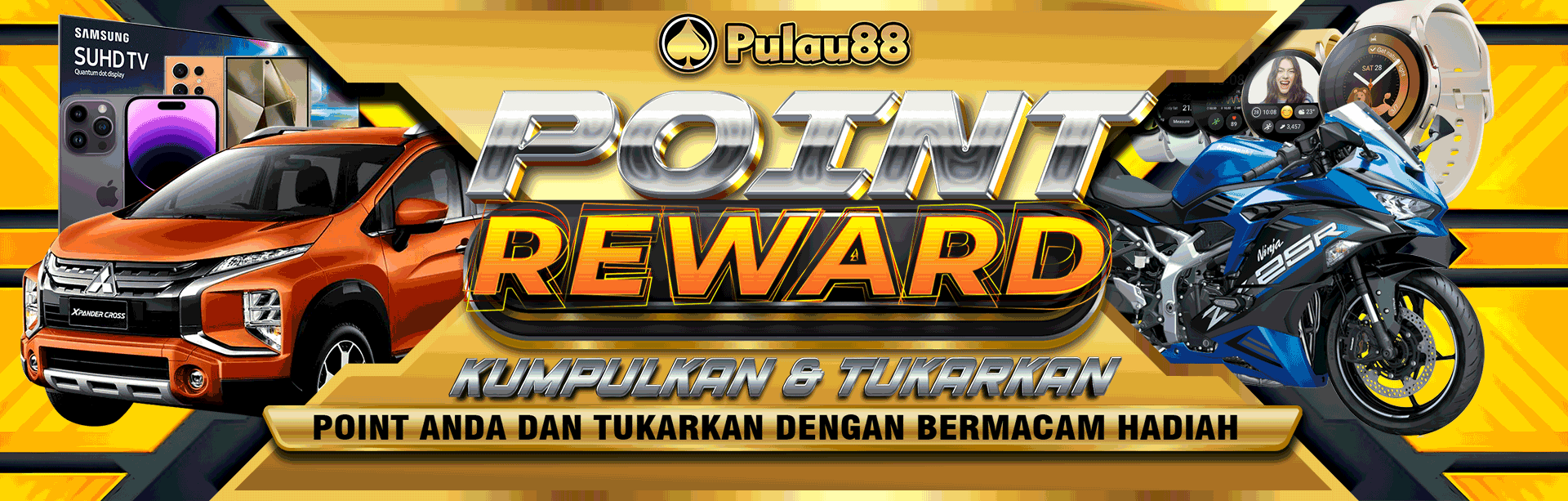 *POINT REWARD PULAU88
