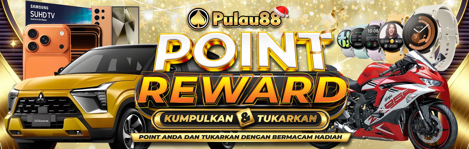 *POINT REWARD PULAU88