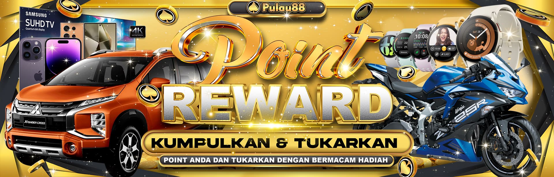 *POINT REWARD PULAU88