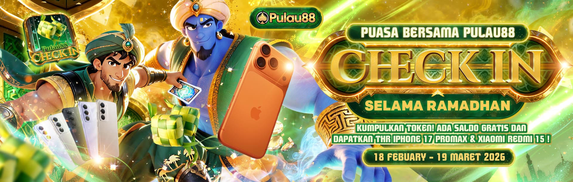 EVENT CHECKIN RAMADHAN