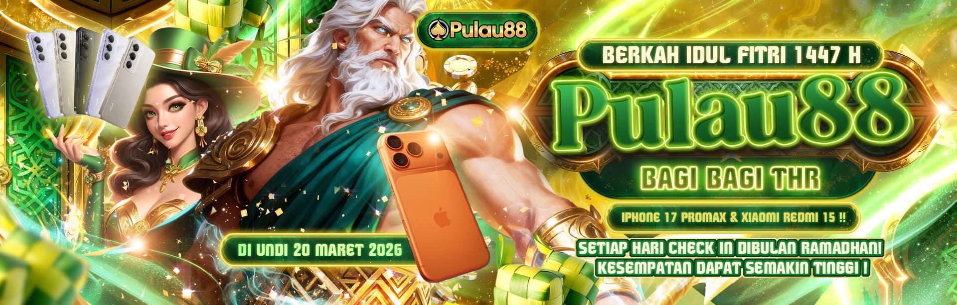 THR LEBARAN 2026 PULAU88