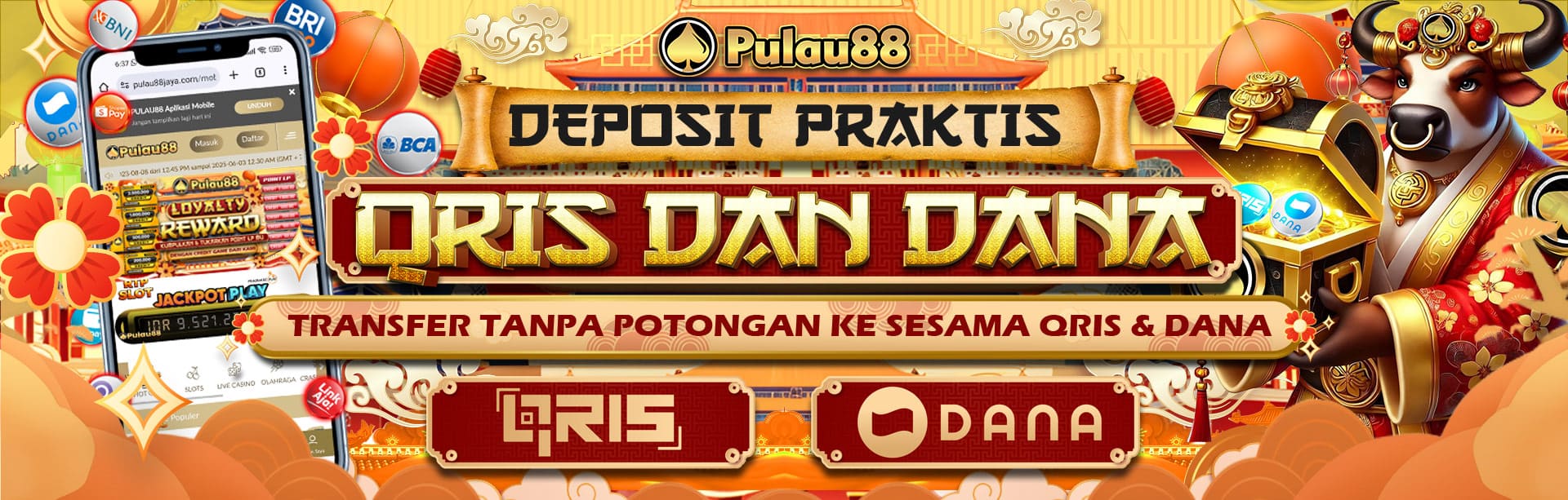 CHINESE NEW YEAR HAPPY DEPOSIT PRAKTIS