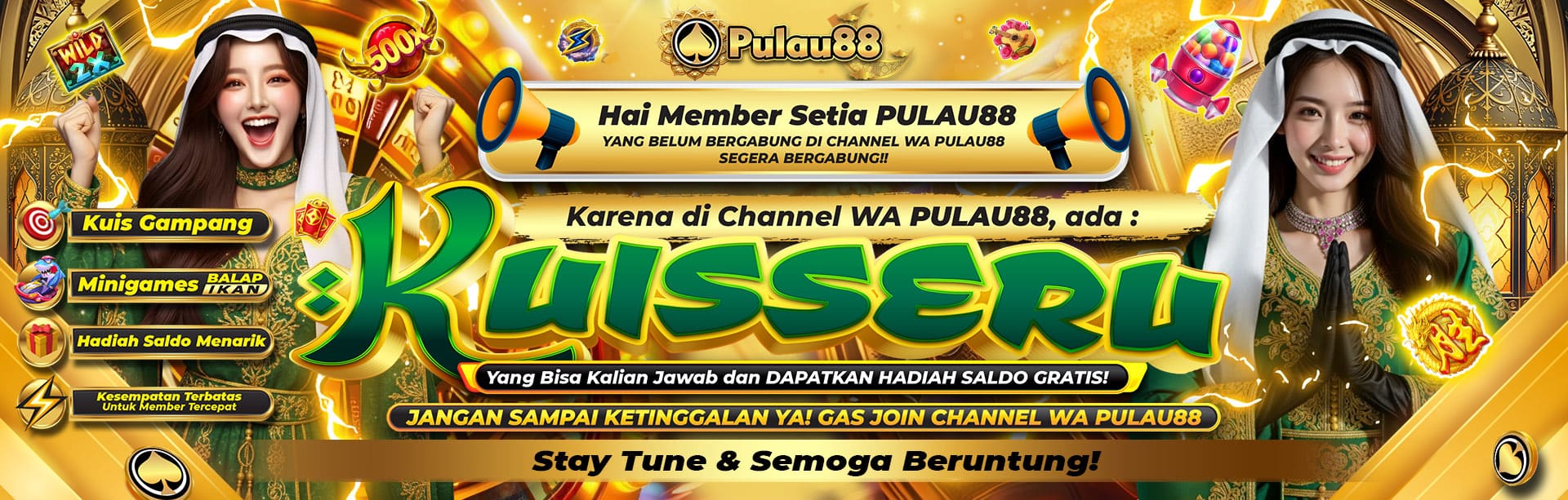 KUIS SERU PULAU88