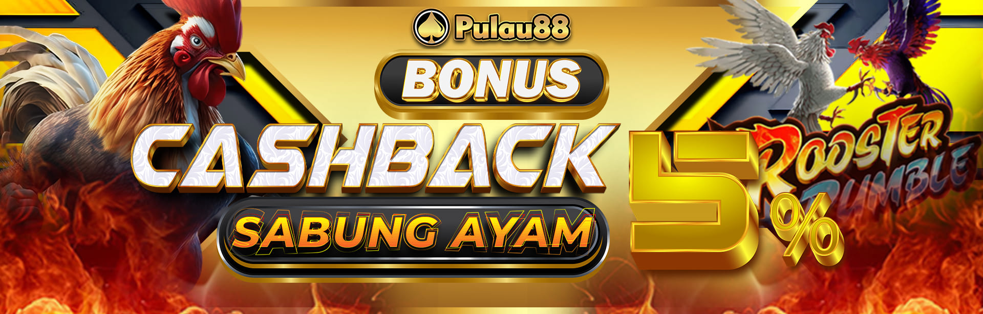 *CASHBACK SAMBUNG AYAM