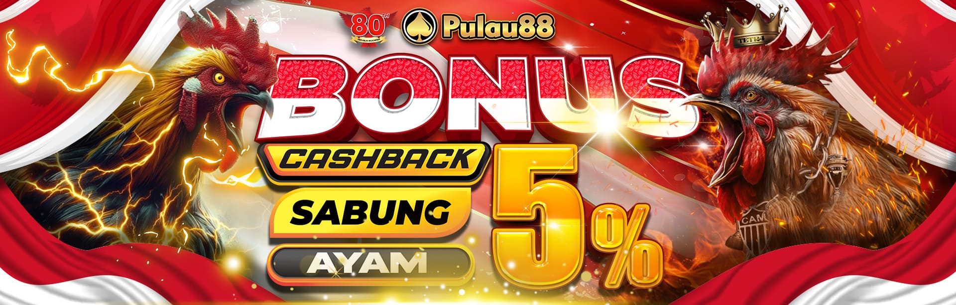 *CASHBACK SAMBUNG AYAM