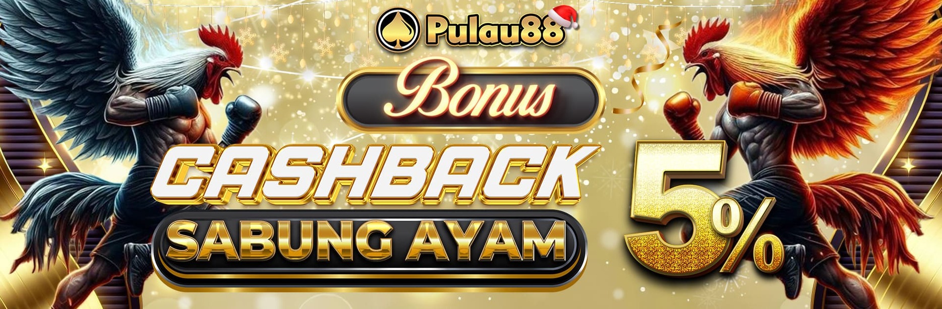*CASHBACK SAMBUNG AYAM