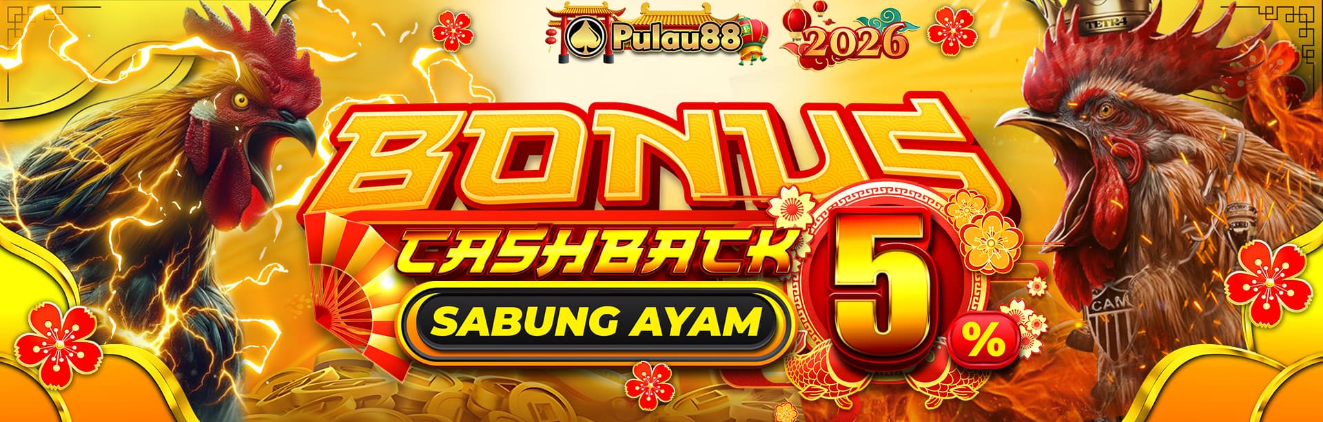 *CASHBACK SAMBUNG AYAM