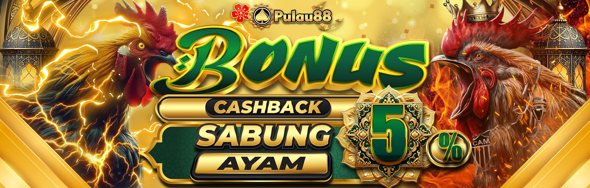 *CASHBACK SAMBUNG AYAM