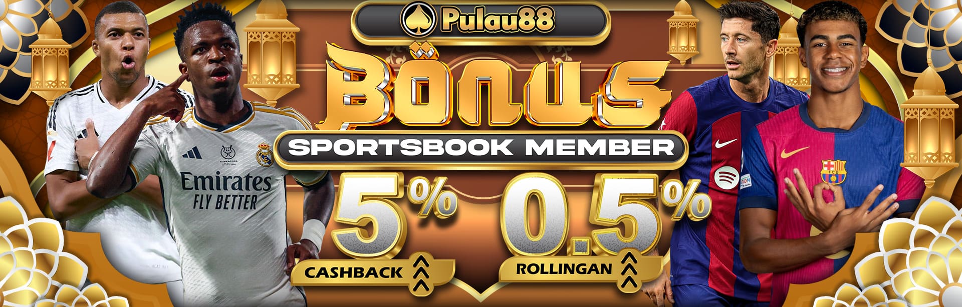 LEBARAN CASHBACK SPORTBOOK