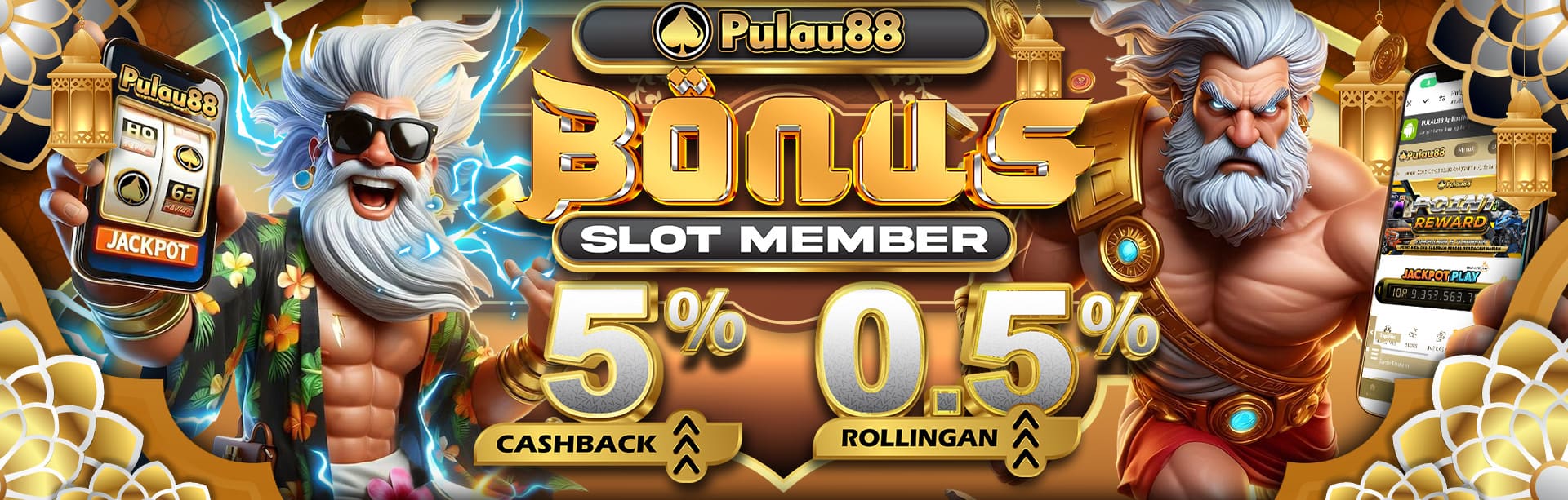 LEBARAN CASHBACK SLOT