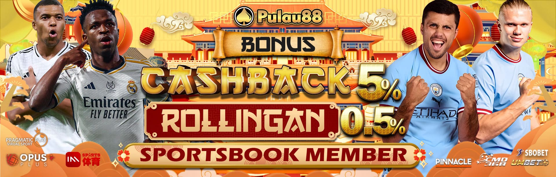 CHINESE NEW YEAR HAPPY CASHBACK SPORTBOOK