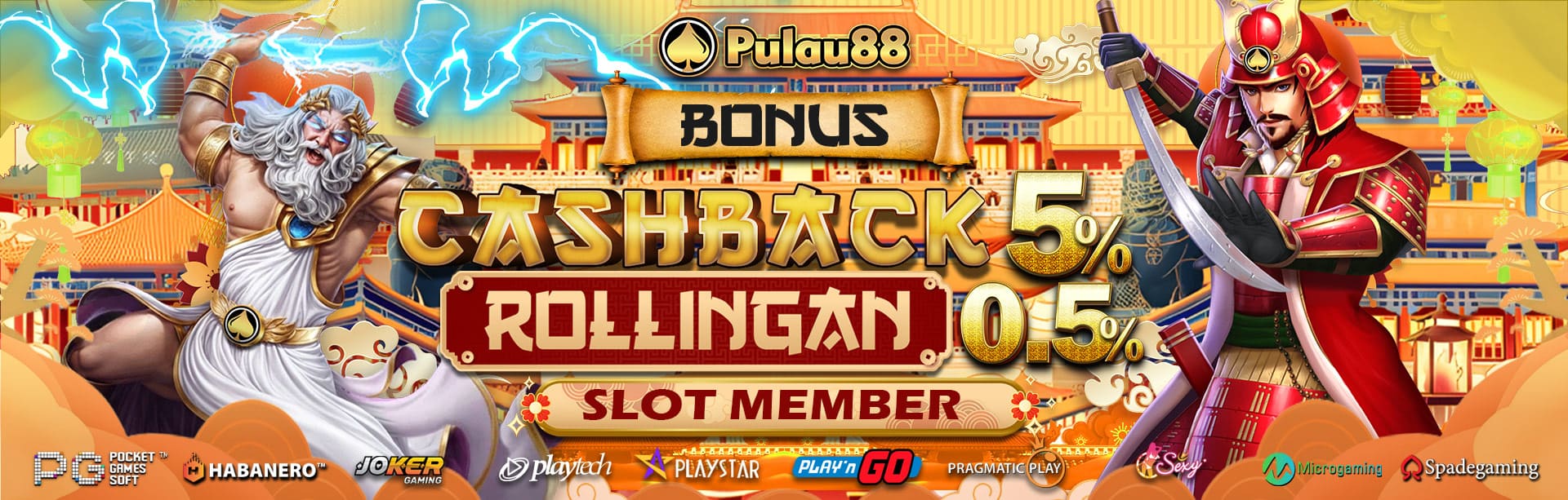 CHINESE NEW YEAR CASHBACK SLOT