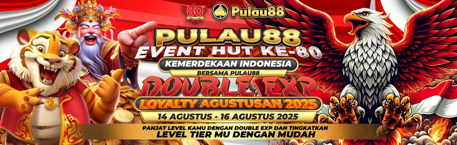 DOUBLE EXP HUT -80