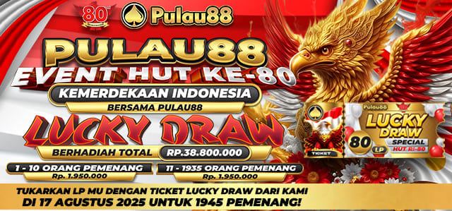 LUCKY DRAW SPECIAL HUT -80
