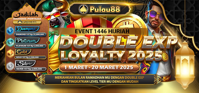 EVENT DOUBLE EXP 1446 Hijriah