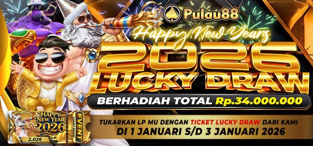 LUCKYDRAW NEW YEARS PULAU88