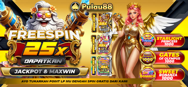 FREESPIN 25X PULAU88
