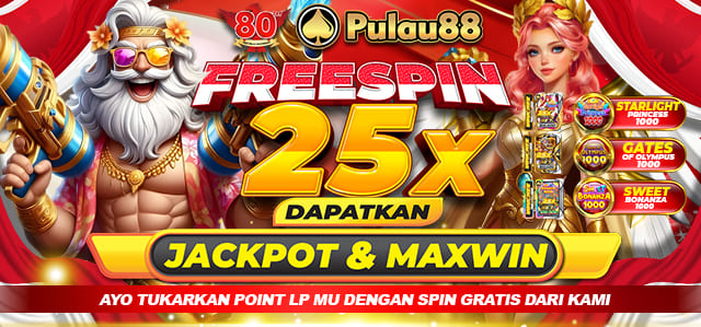 FREESPIN 25X PULAU88