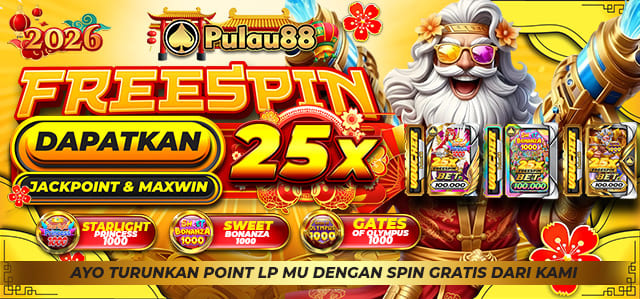 FREESPIN 25X PULAU88