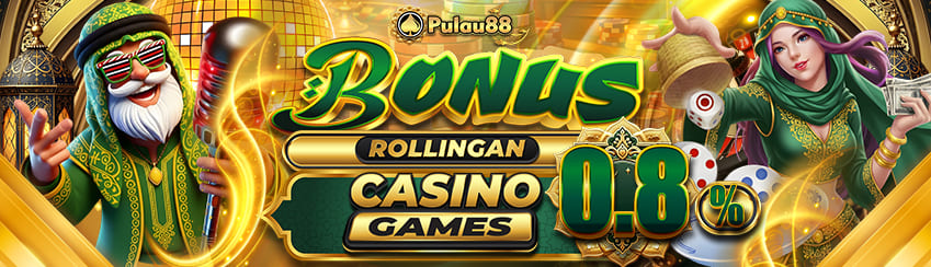 BONUS MINGGUAN LIVE CASINO