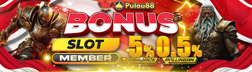 BONUS MINGGUAN SLOT