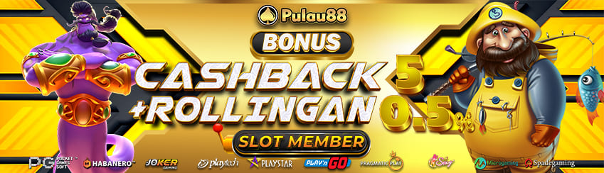 BONUS MINGGUAN SLOT