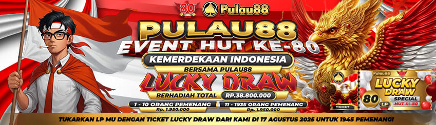LUCKY DRAW SPECIAL HUT -80