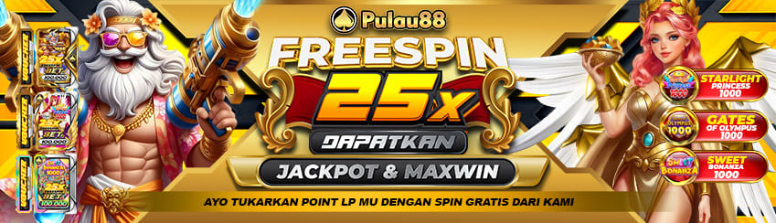 FREESPIN 25X PULAU88