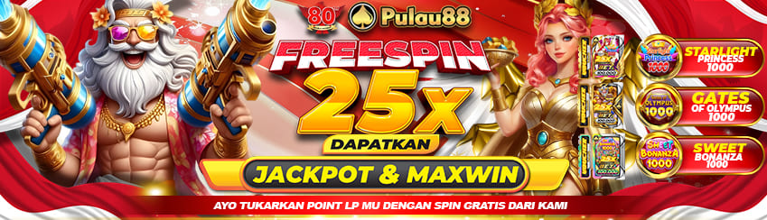 FREESPIN 25X PULAU88