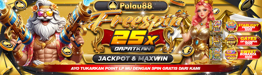 FREESPIN 25X PULAU88