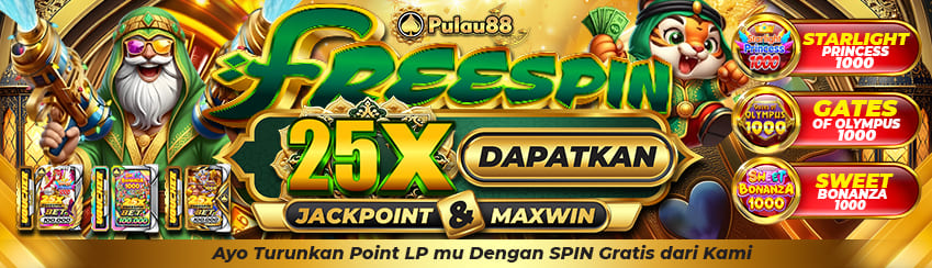 FREESPIN 25X PULAU88