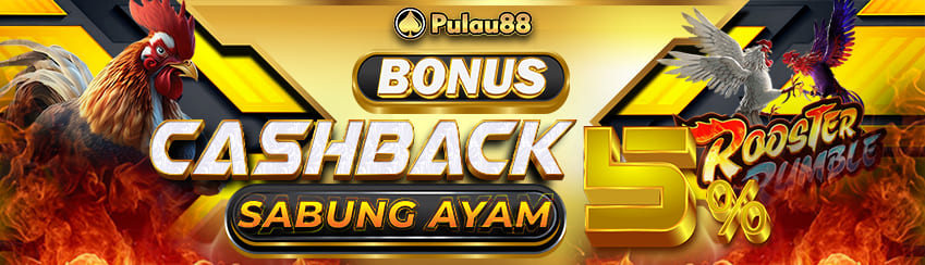BONUS MINGGUAN SABUNG AYAM