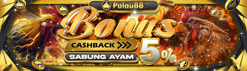 BONUS MINGGUAN SABUNG AYAM