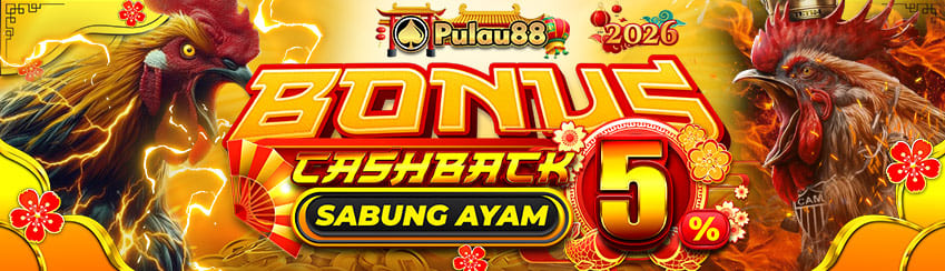 BONUS MINGGUAN SABUNG AYAM
