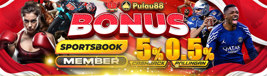 BONUS MINGGUAN SPORTSBOOK