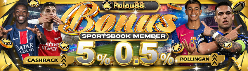 BONUS MINGGUAN SPORTSBOOK