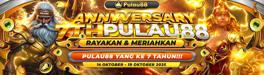 ANNIVERSARY PULAU88 7 TH