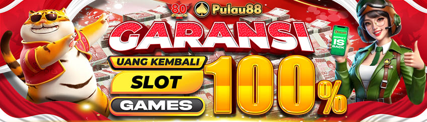 GARANSI UANG KEMBALI 100%