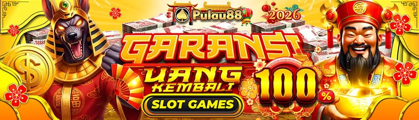 GARANSI UANG KEMBALI 100%