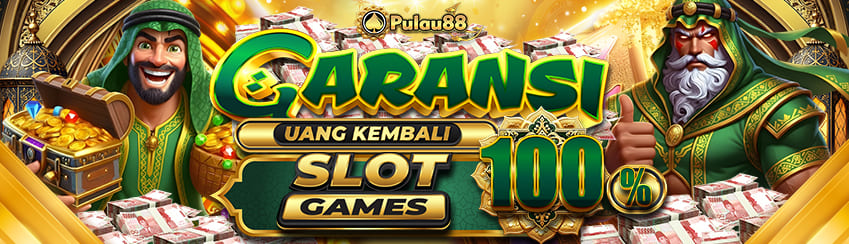 GARANSI UANG KEMBALI 100%