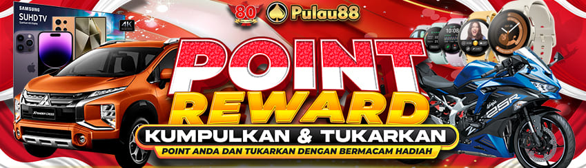 POINT REWARD PULAU88