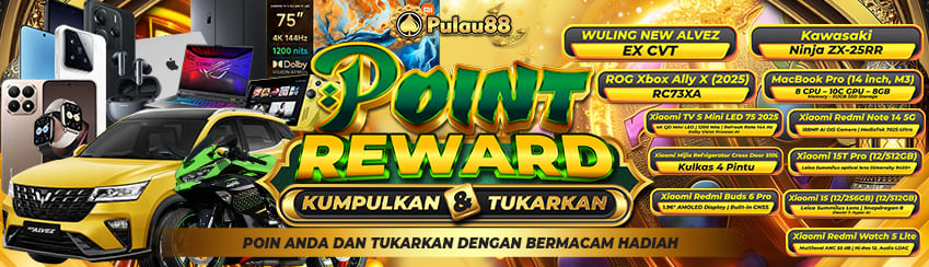 POINT REWARD PULAU88