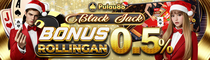 BONUS MINGGUAN BLACKJACK